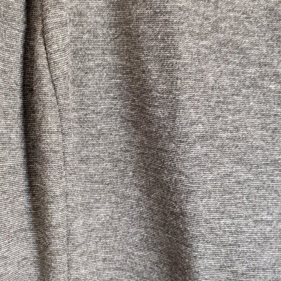 NWT Marina Rinaldi Sport Olivetta long-sleeved gray tailored midi dress, size 22 - Picture 7 of 10